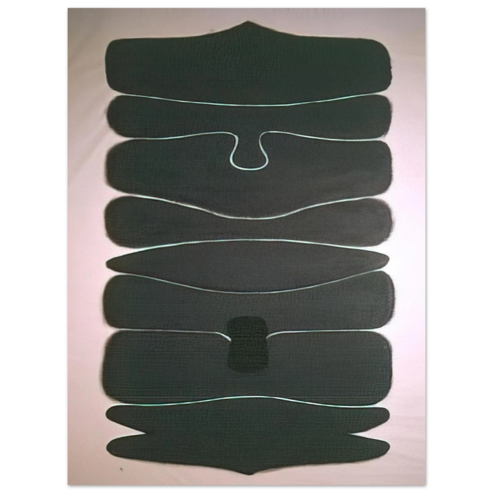 Victor Pasmore - Apollo 1 Ascending Development - 1969  75x100 cm / 30x40inches Fine Art Poster