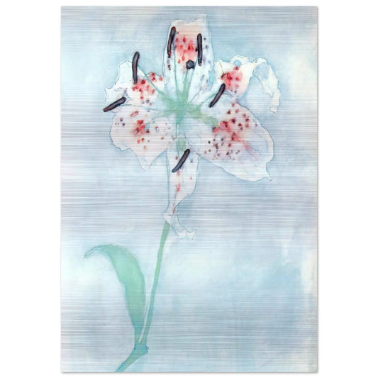 Lily - Piet Mondrian Brushed Aluminum Print - 70x100 cm / 28x40 inches | Piet Mondrian Aluminum Print | Piet Mondrian Prints