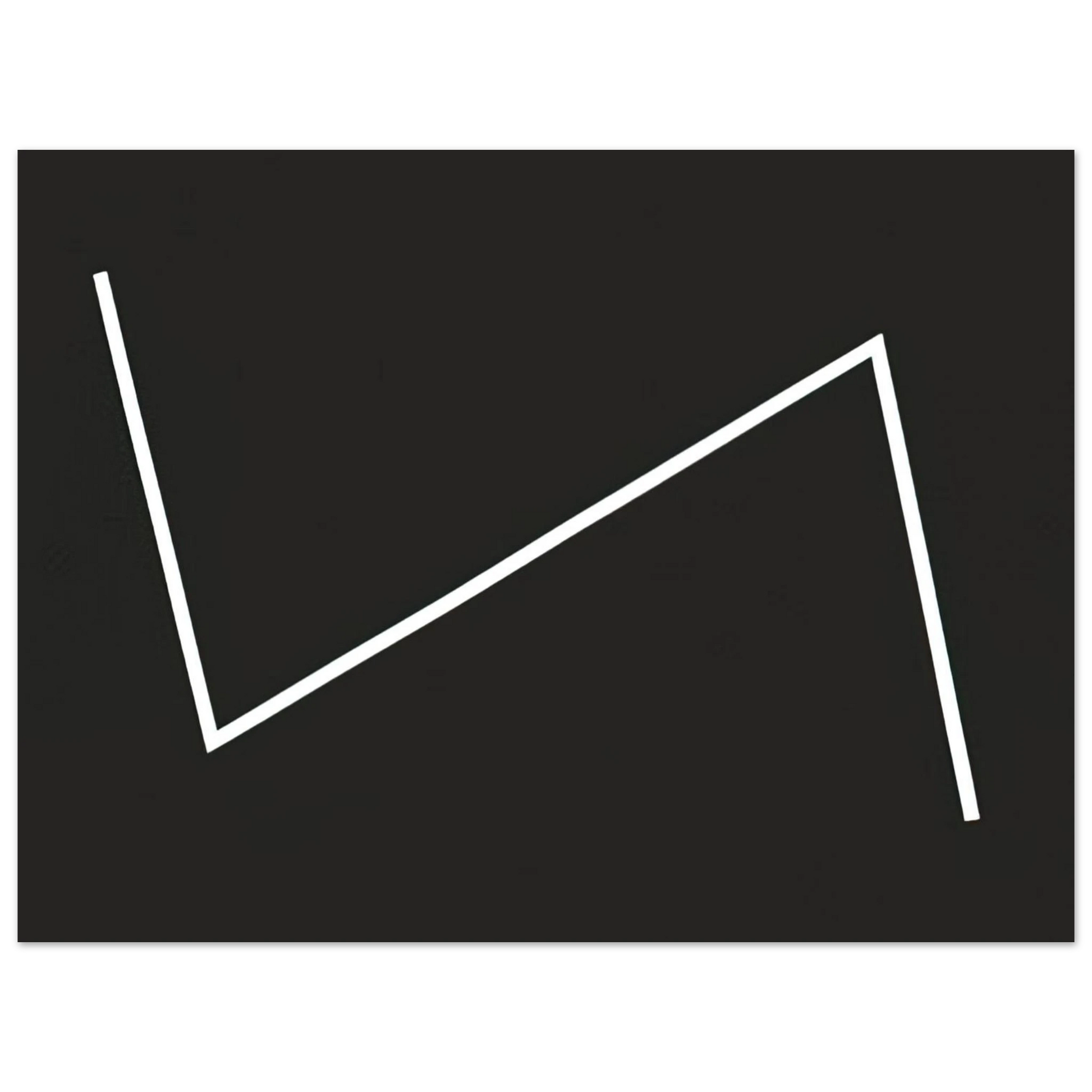Carmen Herrera - Yesterday - 1987 Fine Art Poster - Default Title