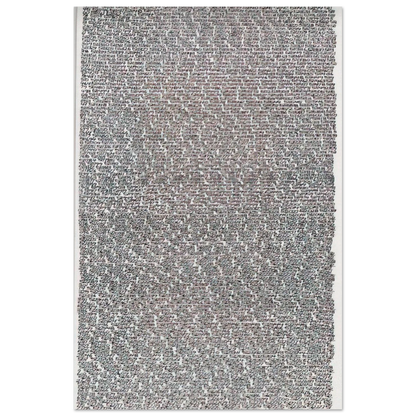 19651 - ∞, Detail 511130-512739 - Conceptual Art - Roman Opalka Art Prints - 100x150 cm / 40x60″ inches | Roman Opalka Poster | Roman Opalka Prints