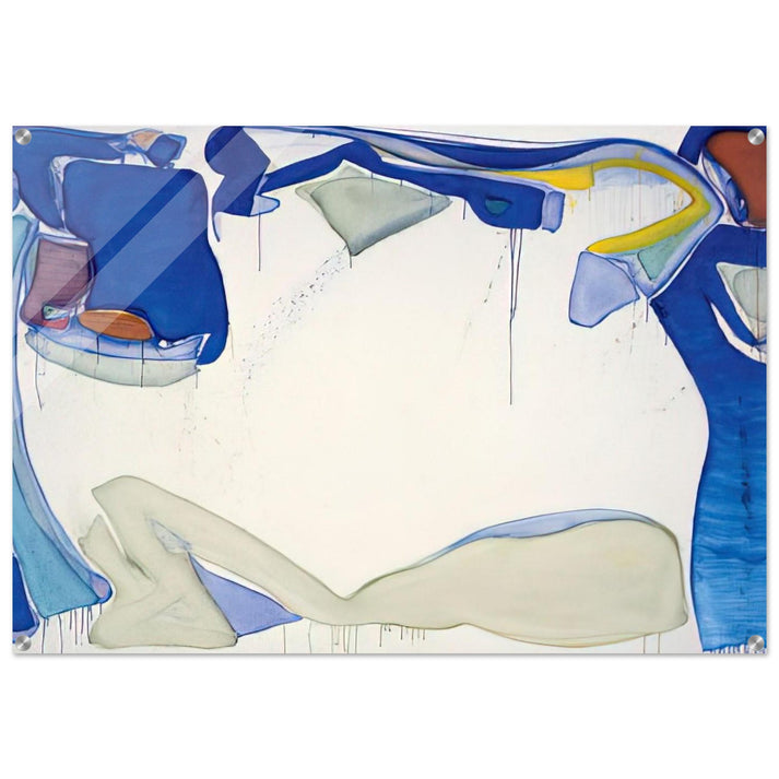 Mantis - Sam Francis Acrylic Print - 70x100 cm / 28x40″ inches