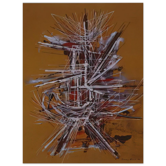 Jimmy Ernst - Southwest Image - 1958 Fine Art Poster - Default Title