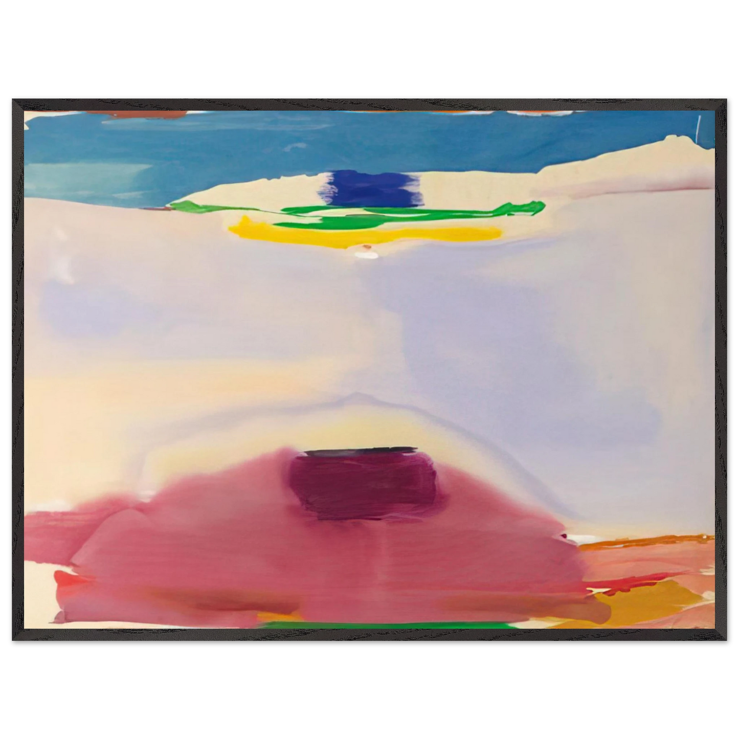 Helen Frankenthaler - Leveling - 1973 Wall art - A2 (42 x 59.4  cm) - Fine Art Poster - -