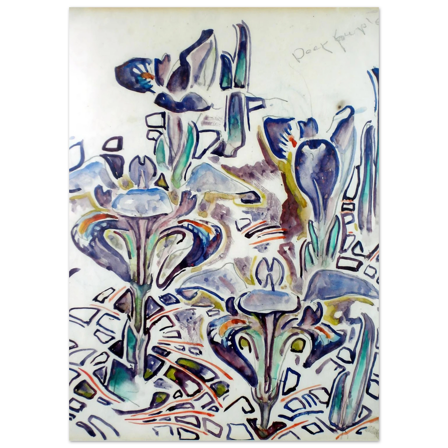 Walter Inglis Anderson - Walter Anderson Wall art - 70x100 cm / 28x40 Inches - Fine Art Poster - -