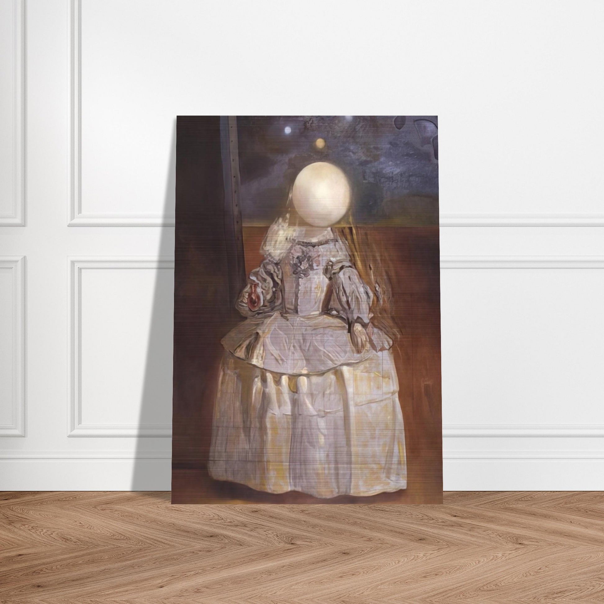 THE PEARL - Salvador Dali Brushed Aluminum Print - 70x100 cm / 28x40 inches | Salvador Dali Aluminum Print | Salvador Dali Prints