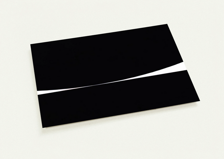 KISS 1961 By Bridget Riley Pack of 10 Post Cards | Bridget Riley Post Cards | A6 (10.5 x 14.8 cm) - 4.1 x 5.8 inches