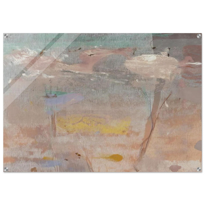 Monotype I - 1981 - Helen Frankenthaler Acrylic Print - 70x100 cm / 28x40″ inches