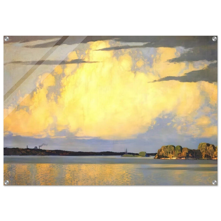 Serenity Lake of the Woods - 1922 - Frank Johnston Acrylic Print - 70x100 cm / 28x40″ inches