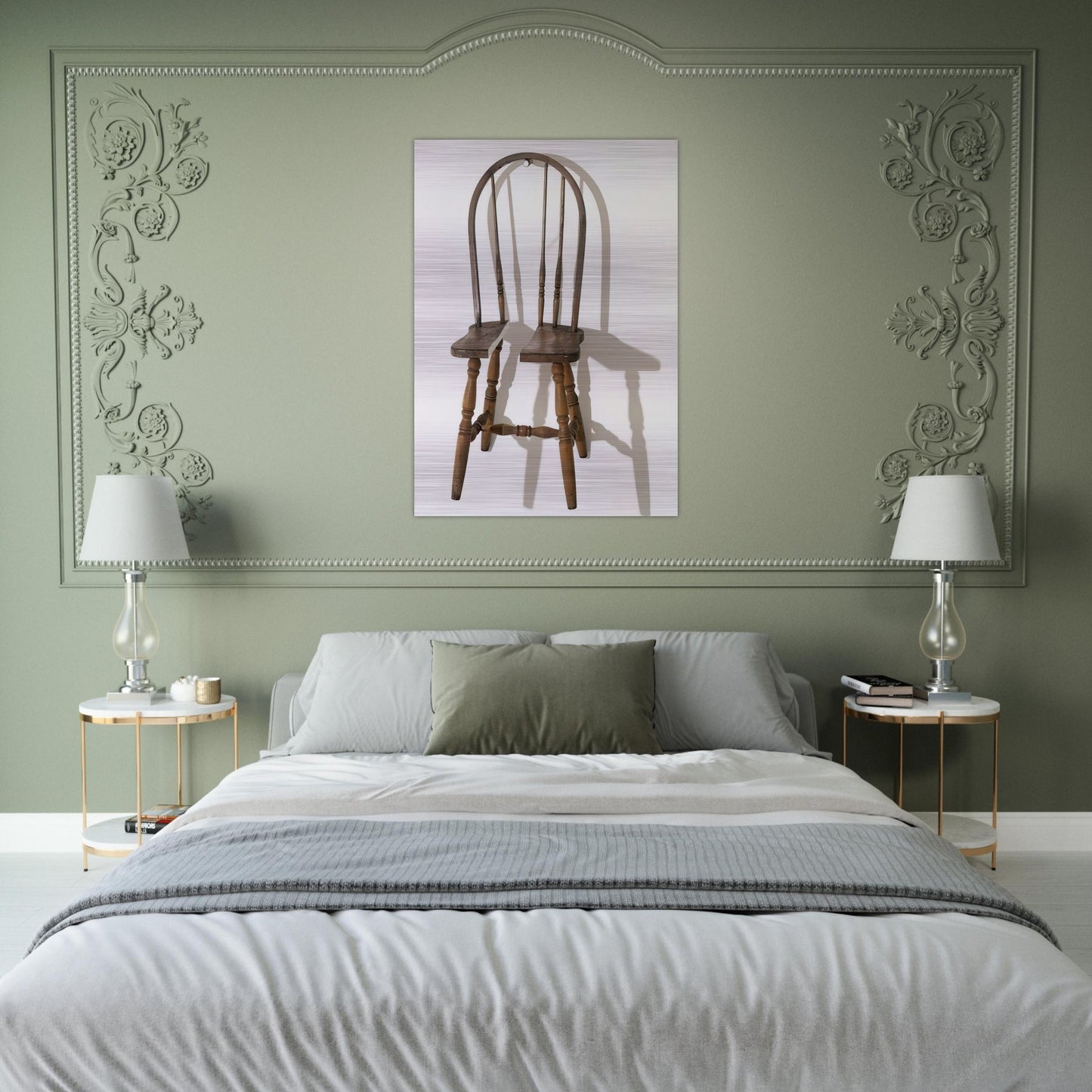 STREAKER 1997 - Robert Rauschenberg Brushed Aluminum Print - 70x100 cm / 28x40 inches | Robert Rauschenberg Aluminum Print | Robert Rauschenberg Prints