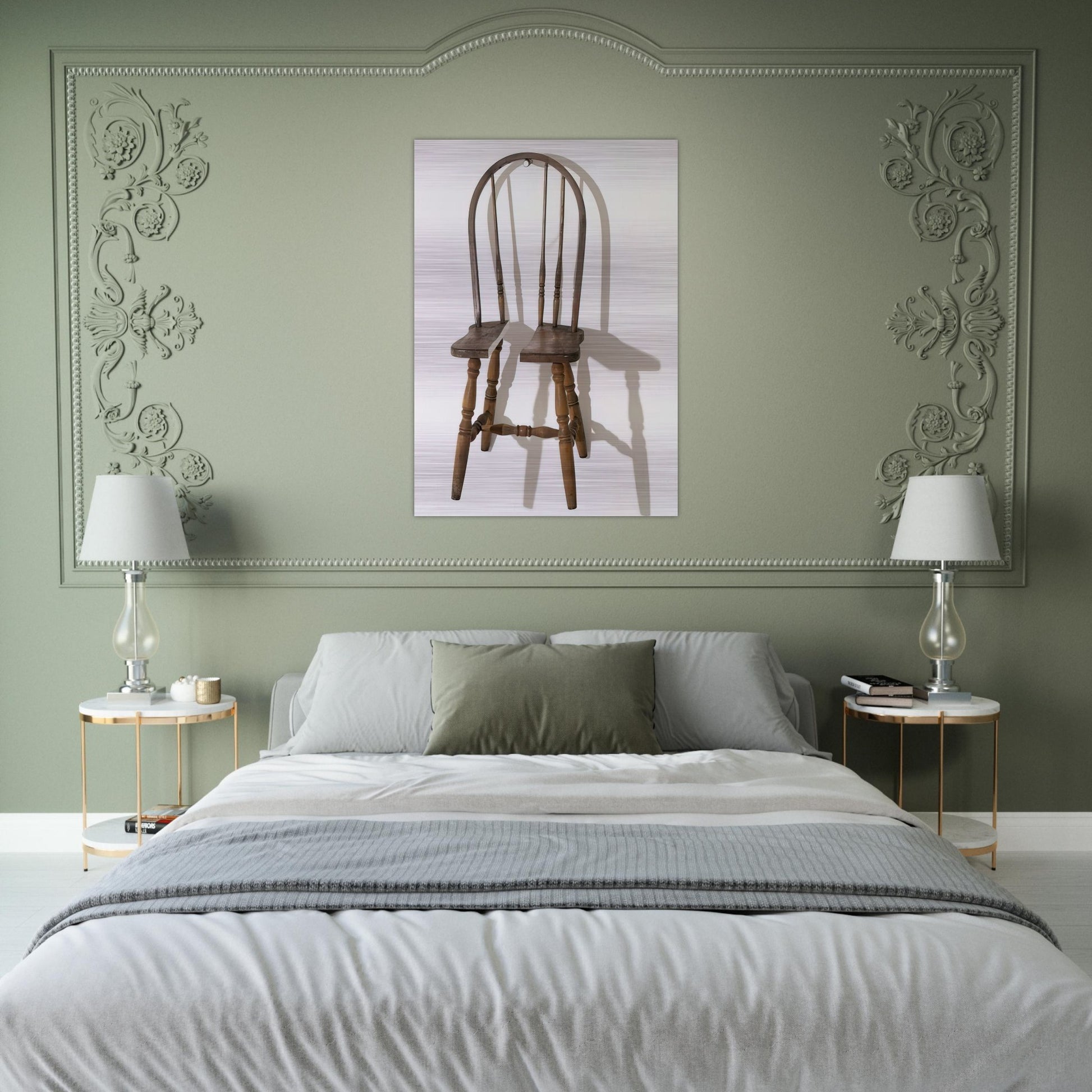 STREAKER 1997 - Robert Rauschenberg Brushed Aluminum Print - 70x100 cm / 28x40 inches | Robert Rauschenberg Aluminum Print | Robert Rauschenberg Prints