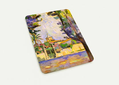 PLACE DES LICES ST TROPEZ 1904 By Henri Matisse Pack of 10 Post Cards | Henri Matisse Post Cards | A6 (10.5 x 14.8 cm) - 4.1 x 5.8 inches