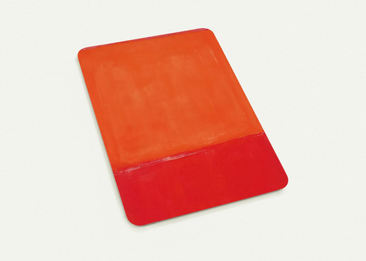 Ochre and Red on Red - 1957 By Mark Rothko Pack of 10 Post Cards | Mark Rothko Post Cards | A6 (10.5 x 14.8 cm) - 4.1 x 5.8 inches