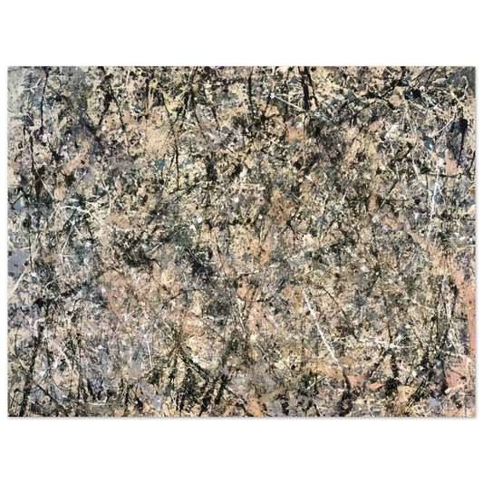 Jackson Pollock - NUMBER 1 LAVENDER MIST 1950 1 Fine Art Poster - Default Title