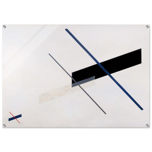 Composition A XI - Laszlo Moholy-Nagy Acrylic Print - 70x100 cm / 28x40″ inches
