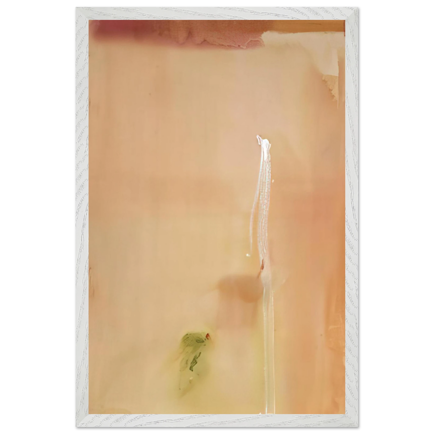 Helen Frankenthaler - Dawn Stroke - 1977 Wall art - 50x70 cm / 20x28 inches - Premium Wooden Framed Poster With Fine Art Paper - Wood frame