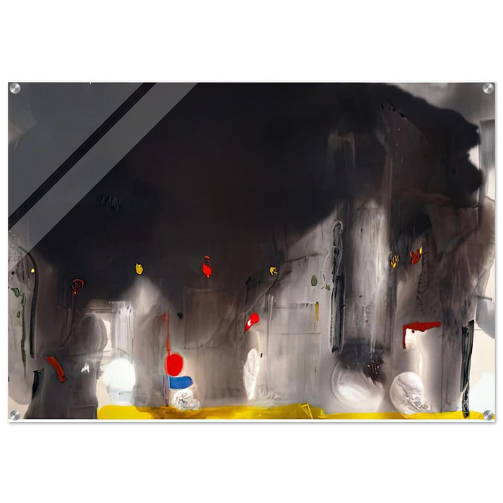 Casanova, 1988- - Helen Frankenthaler Acrylic Print - 70x100 cm / 28x40″ inches | Helen Frankenthaler Wall Art | Helen Frankenthaler Prints