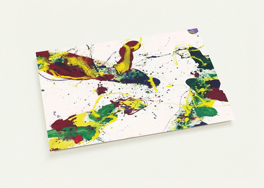 Hail Hailey By Sam Francis Pack of 10 Post Cards | Sam Francis Post Cards | A6 (10.5 x 14.8 cm) - 4.1 x 5.8 inches