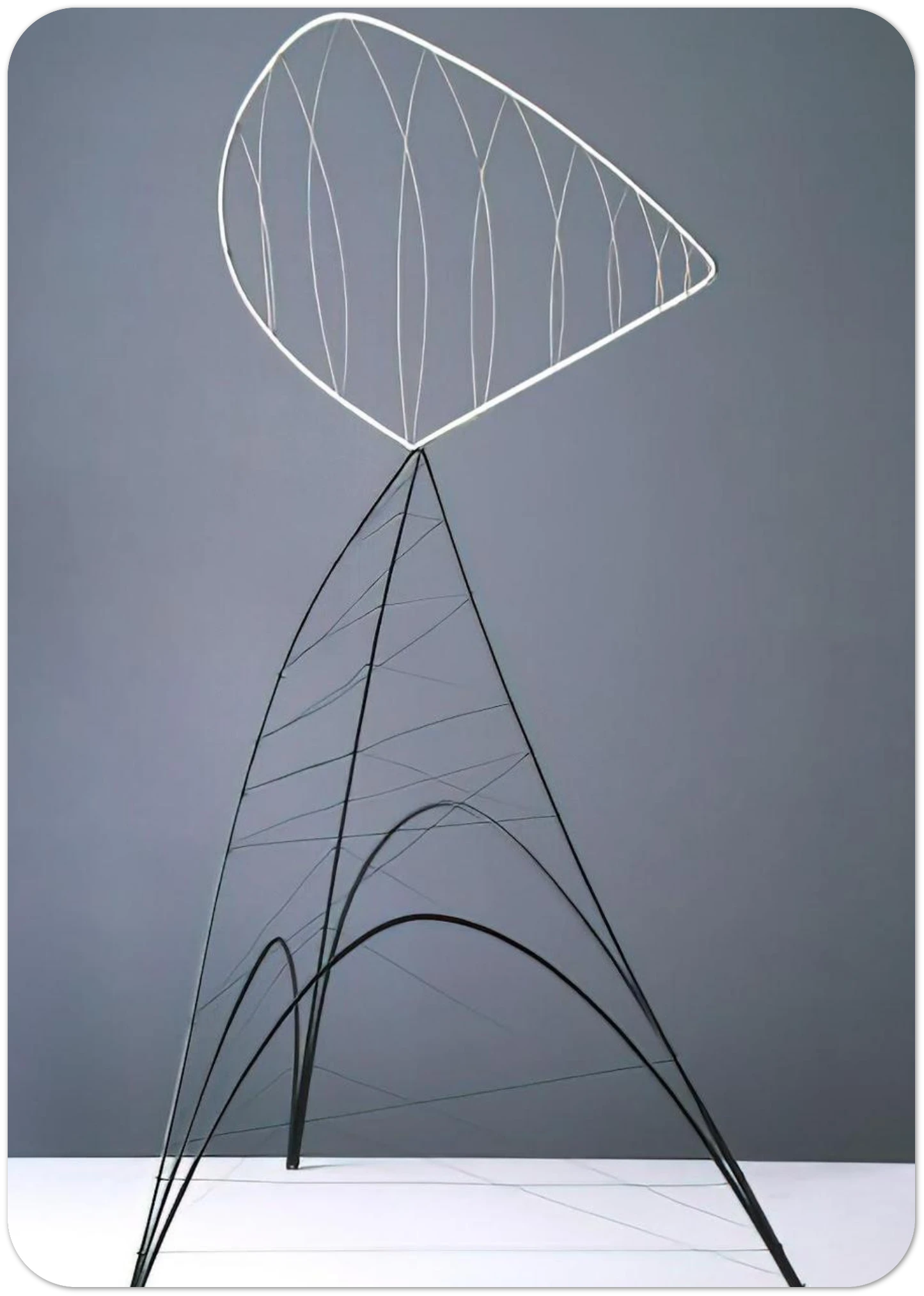 HOLLOW EGG 1939 By Alexander Calder Pack of 10 Post Cards | Alexander Calder Post Cards | A6 (10.5 x 14.8 cm) - 4.1 x 5.8 inches