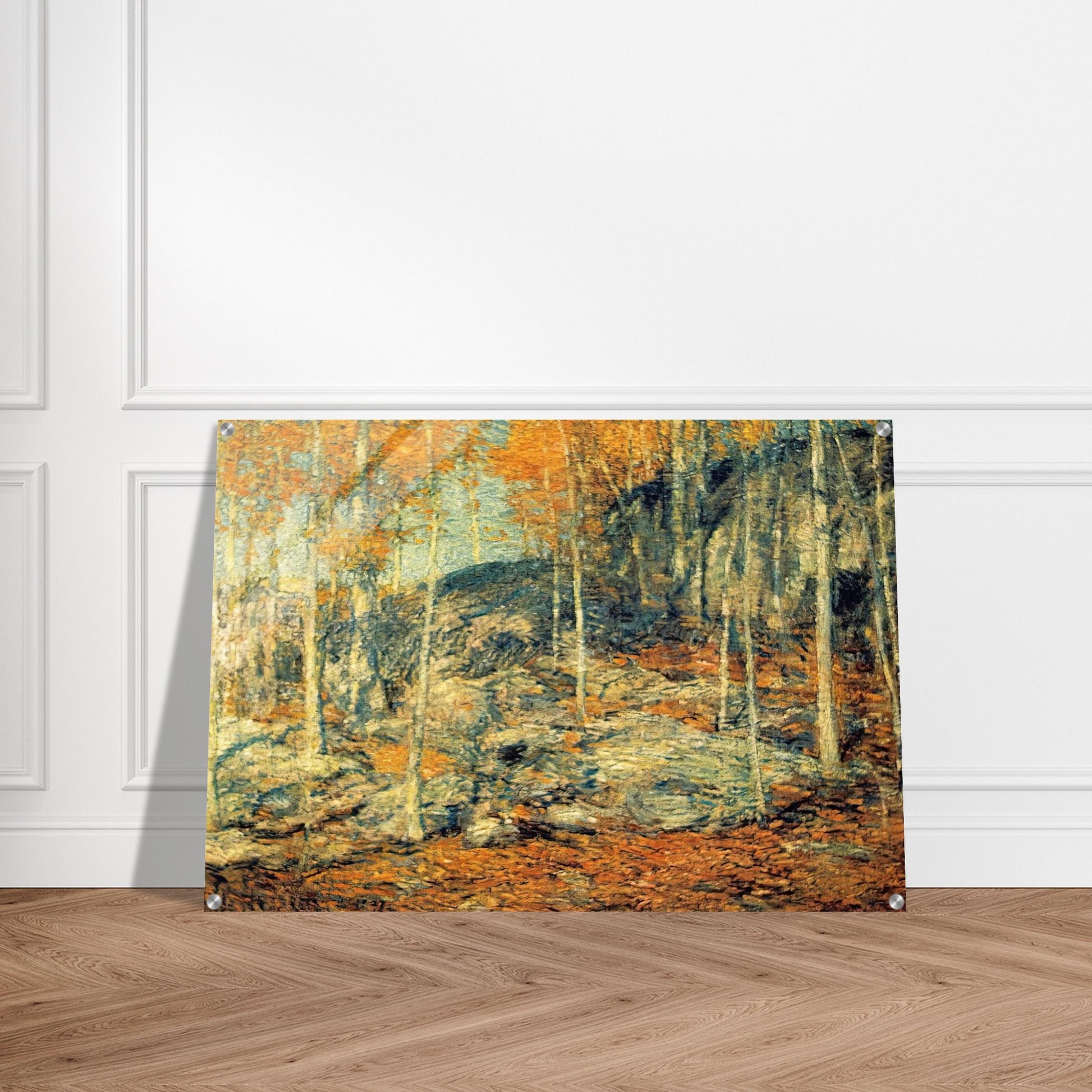 The Ledges - Childe Hassam Acrylic Print - 70x100 cm / 28x40″ inches