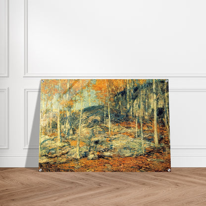 The Ledges - Childe Hassam Acrylic Print - 70x100 cm / 28x40″ inches