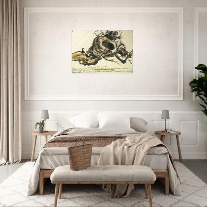 Bird's Nest - Vincent van Gogh Acrylic Print - 70x100 cm / 28x40″ inches