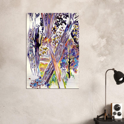 Walter Anderson - Walter Anderson Brushed Aluminum Print - 70x100 cm / 28x40 inches | Walter Anderson Aluminum Print | Walter Anderson Prints