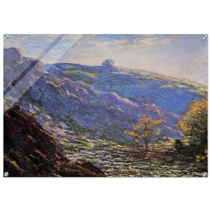 The Old Tree, Sunlight on the Petit Cruese - claude monet Acrylic Print - 70x100 cm / 28x40″ inches | claude monet Wall Art | claude monet Prints