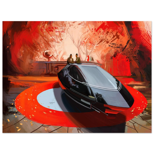 Syd Mead - Syd Mead Fine Art Poster - Default Title
