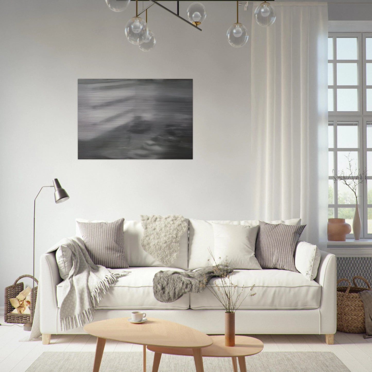 ARREST NO 674 1 1988 - Gerhard Richter Brushed Aluminum Print - 70x100 cm / 28x40 inches | Gerhard Richter Aluminum Print | Gerhard Richter Prints