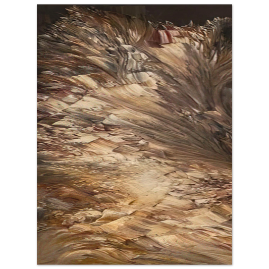 Jay DeFeo - Jay DeFeo/BIG/The Verónica Fine Art Poster - Default Title