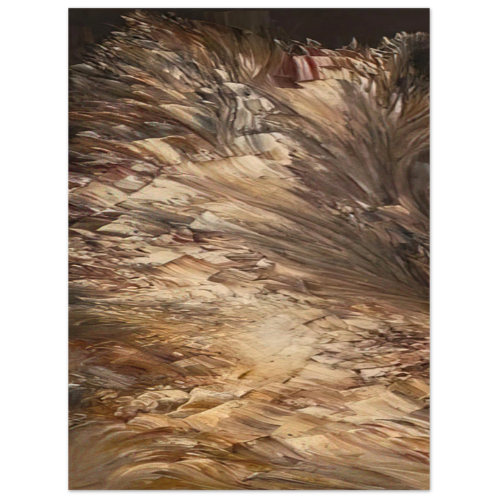 Jay DeFeo - Jay DeFeo/BIG/The VerÃƒÂ³nica  75x100 cm / 30x40inches Fine Art Poster