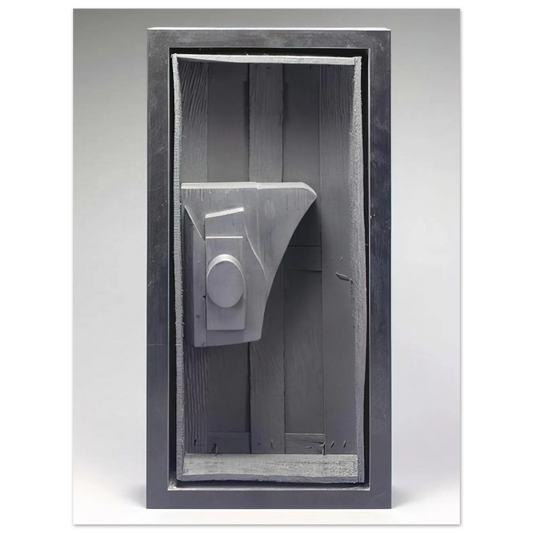 Louise Nevelson - VOYAGE NO II Fine Art Poster - Default Title
