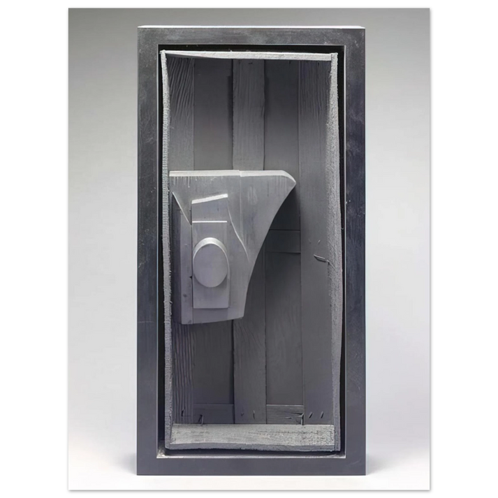 Louise Nevelson - VOYAGE NO II  75x100 cm / 30x40inches Fine Art Poster