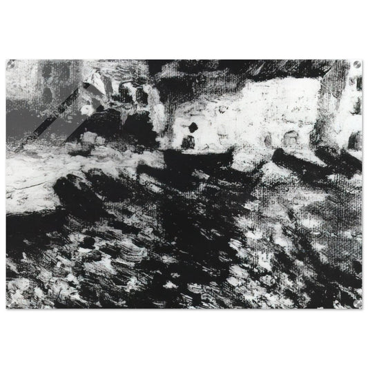 PORT DOGUE CADAQUES - Salvador Dali Acrylic Print - 70x100 cm / 28x40″ inches