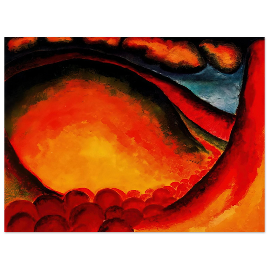 Georgia O'Keeffe - Special ?21 Fine Art Poster - 13x18 cm / 5x7 inches