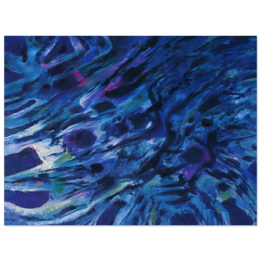 Alfred Manessier - Eaux vives - 1979 Fine Art Poster - Default Title
