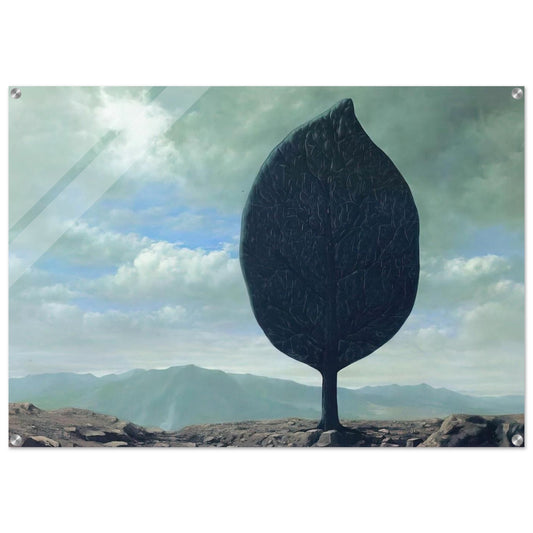 PLAIN OF AIR 1940 - Rene Magritte Acrylic Print - 70x100 cm / 28x40″ inches
