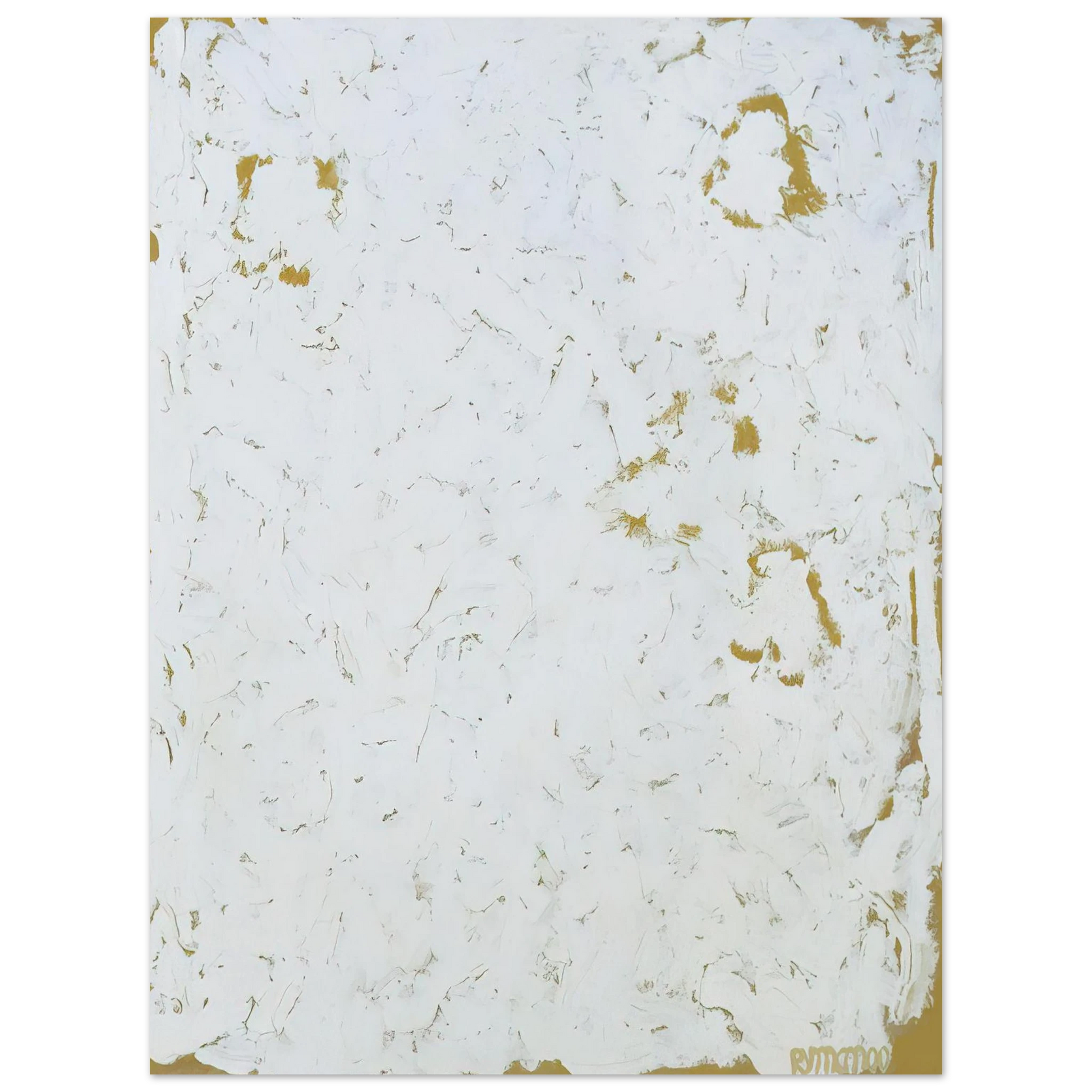 Robert Ryman - Wing Fine Art Poster - Default Title