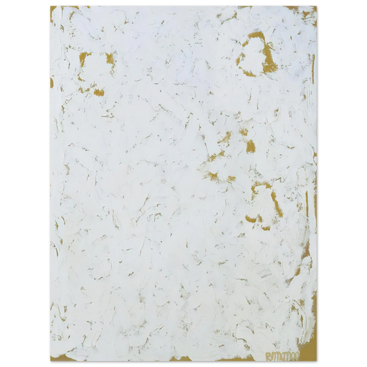 Robert Ryman - Wing Fine Art Poster - Default Title