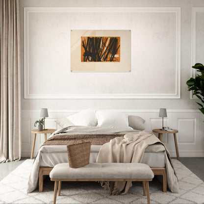 Etching #5 - 1953 - Hans Hartung Acrylic Print - 70x100 cm / 28x40″ inches | Hans Hartung Wall Art | Hans Hartung Prints