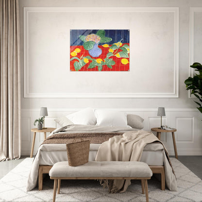 LEMONS AND SAXIFRAGES 1943 - Henri Matisse Acrylic Print - 70x100 cm / 28x40″ inches