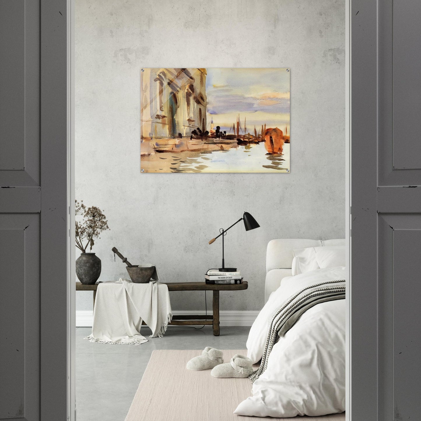 Spirito Santo, Saattera - John Singer Sargent Acrylic Print - 70x100 cm / 28x40″ inches