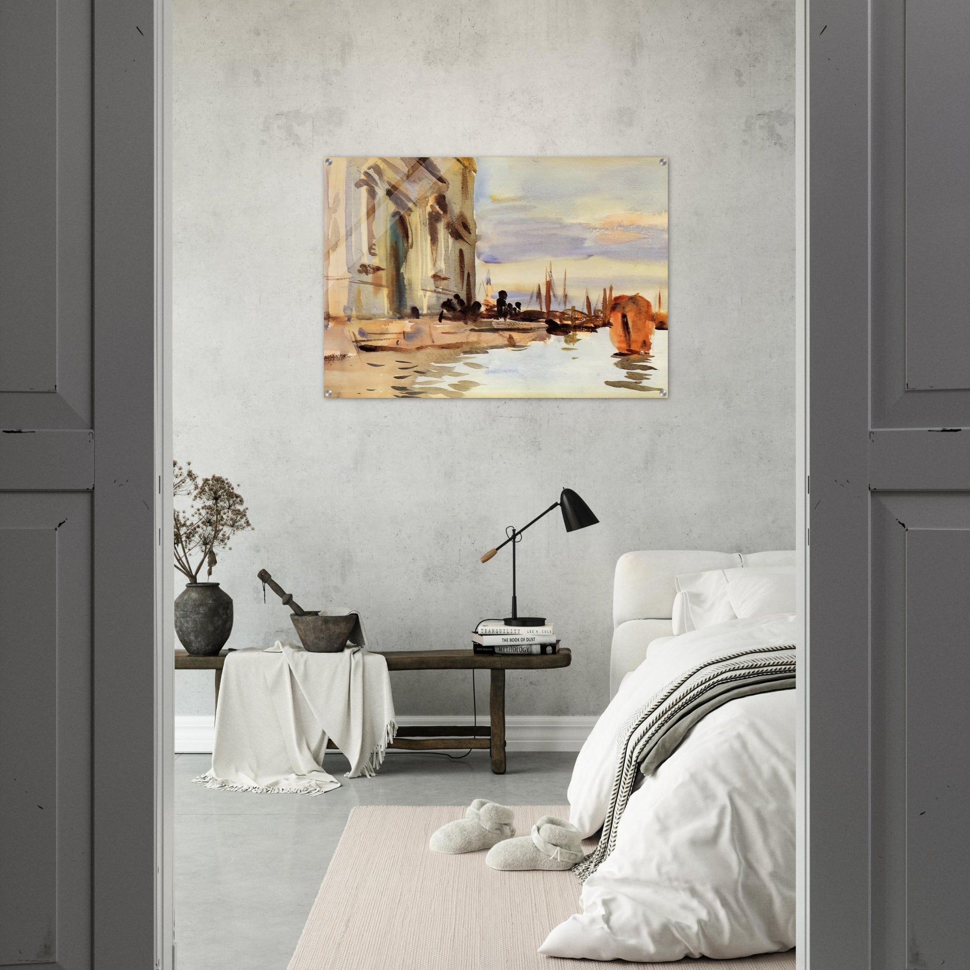 Spirito Santo, Saattera - John Singer Sargent Acrylic Print - 70x100 cm / 28x40″ inches