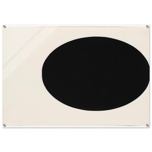 Circle Form - Ellsworth Kelly Acrylic Print - 70x100 cm / 28x40″ inches | Ellsworth Kelly Wall Art | Ellsworth Kelly Prints