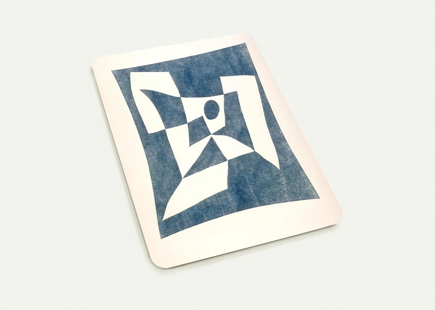 Abstract Composition, Knossos By Jean Arp Pack of 10 Post Cards | Jean Arp Post Cards | A6 (10.5 x 14.8 cm) - 4.1 x 5.8 inches