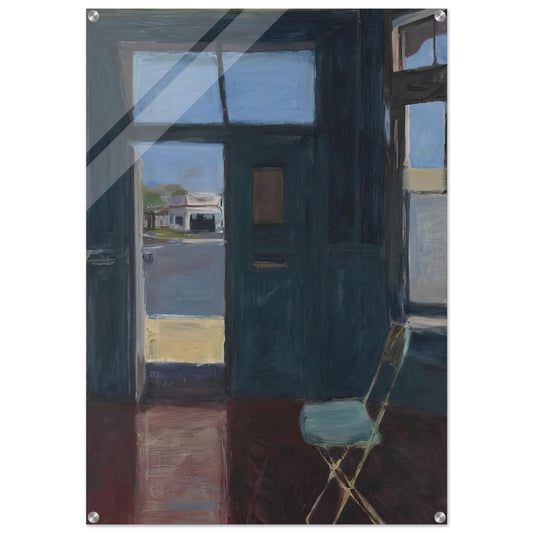 Interior with Doorway - Richard Diebenkorn Acrylic Print - 70x100 cm / 28x40″ inches