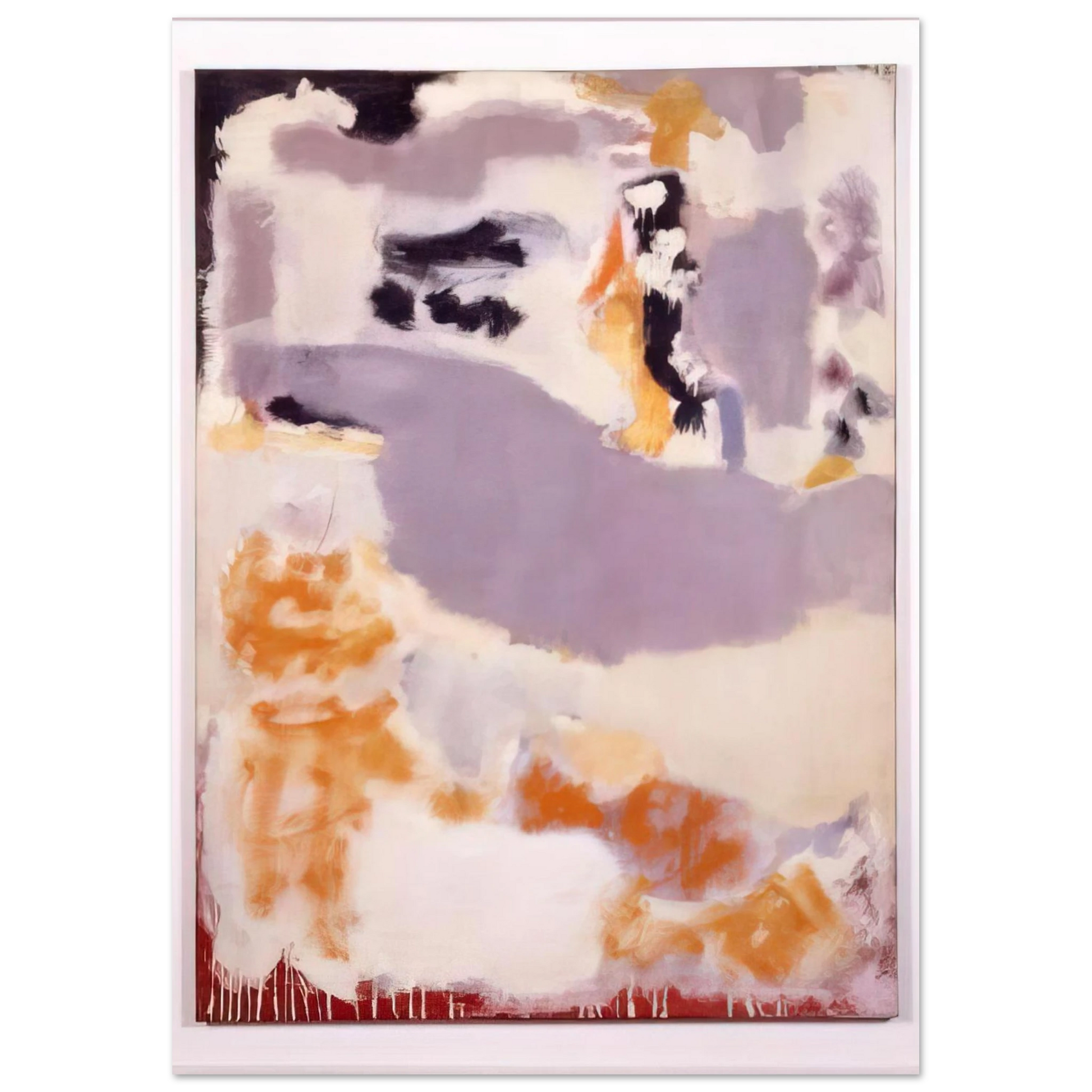Mark Rothko - Untitled 14B - 1947 Wall Art - 60x80 cm / 24x32 inches - Fine Art Poster - -