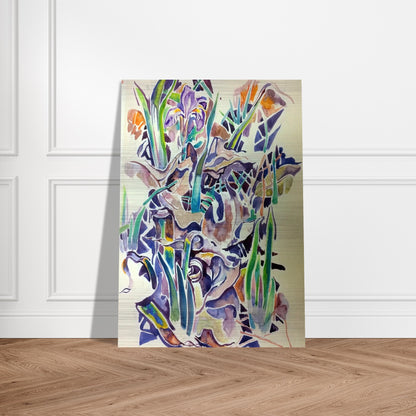 Walter Anderson - Walter Anderson Brushed Aluminum Print - 70x100 cm / 28x40 inches | Walter Anderson Aluminum Print | Walter Anderson Prints