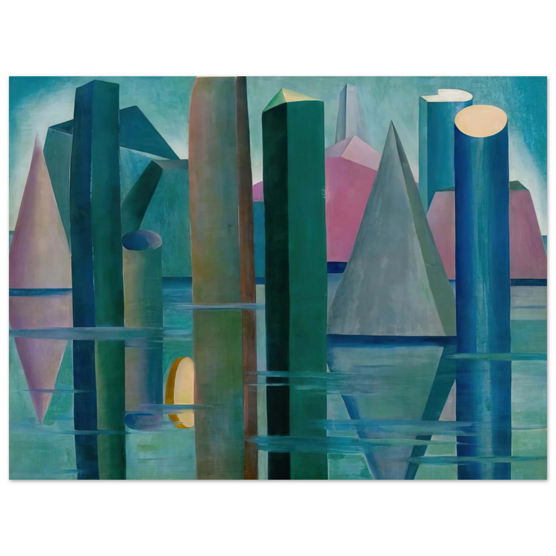 Tarsila do Amaral - Calmaria II Fine Art Poster - Default Title