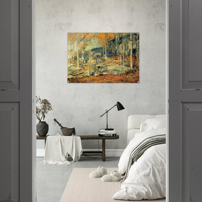 The Ledges - Childe Hassam Acrylic Print - 70x100 cm / 28x40″ inches